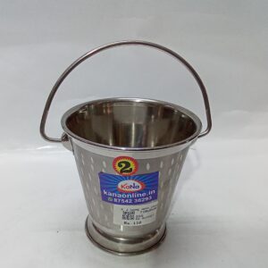 Stainless steel Ghee Bucket