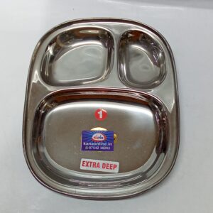 STAINLESS STEEL BOJAN PLATE(NO:1)