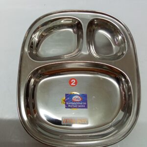 STAINLESS STEEL BOJAN PLATE (NO:2)