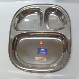 STAINLESS STEEL BOJAN PLATE (NO:3)