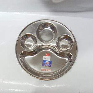 STAINLESS STEEL BOJAN PLATE (NO:1)