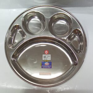 STAINLESS STEEL BOJAN PLATE (NO:0)