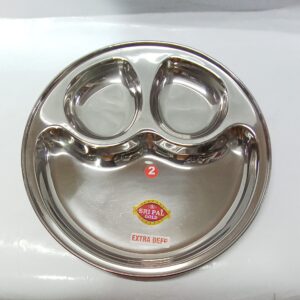 STAINLESS STEEL BOJAN PLATE (NO:2)