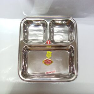 STAINLESS STEEL BOJAN PLATE (NO:1)