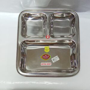 STAINLESS STEEL BOJAN PLATE (NO:2)