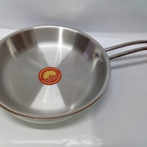 STAINLESS STEEL TRIPLY FRY PAN 24 CM