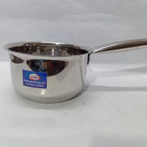 STAINLESS STEEL TRIPLY SAUCE PAN 14 CM