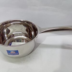 STAINLESS STEEL TRIPLY SAUCE PAN 16 CM