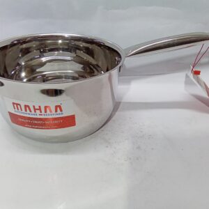 STAINLESS STEEL TRIPLY SAUCE PAN 18 CM