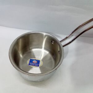 STAINLESS STEEL TRIPLY SAUCE PAN 14 CM