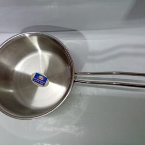 STAINLESS STEEL TRIPLY SAUCE PAN 18 CM