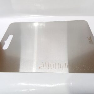 STAINLESS STEEL CUTTING BOARD (NO:2)