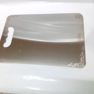 STAINLESS STEEL CUTTING BOARD (NO:1)