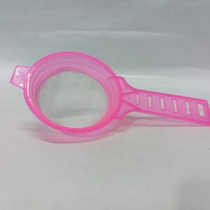 PLASTIC TEA AND COFFEE STRAINER