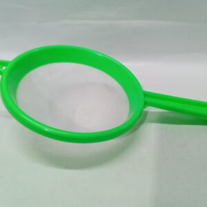 PLASTIC JUICER AND SOUP STRAINER