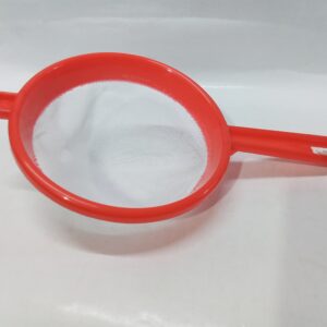 PLASTIC JUICE AND SOUP STRAINER