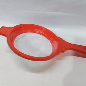 PLASTIC JUICE AND SOUP STRAINER