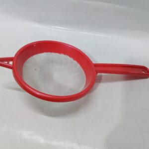 PLASTIC JUICE AND SOUP STRAINER