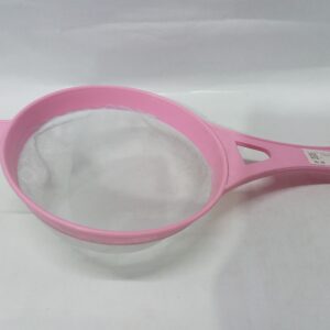 PLASTIC JUICE AND SOUP STRAINER