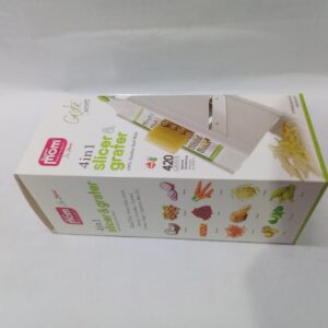 4 IN 1 SLICER & GRATER
