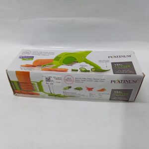 VEG CUTTER WITH PEELER