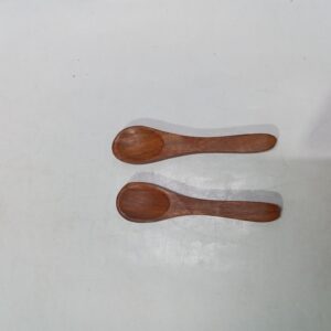 WOODEN SPOON (2 PCS SET)