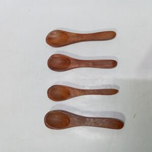 WOODEN SPOON(4 PCS SET)