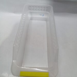PLASTIC FRIDGE STORAGE BASKET