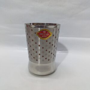 STAINLESS STEEL WATER GLASS