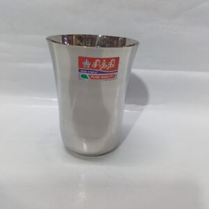 STAINLESS STEEL WATER GLASS