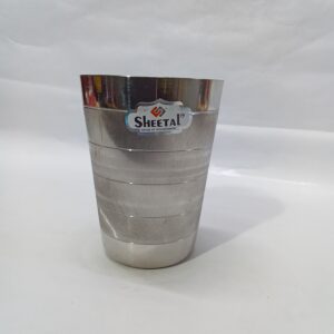 STAINLESS STEEL WATER GLASS