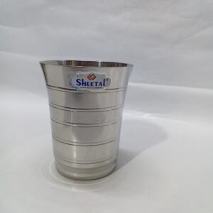 STAINLESS STEEL WATER GLASS