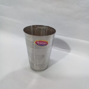 STAINLESS STEEL WATER GLASS