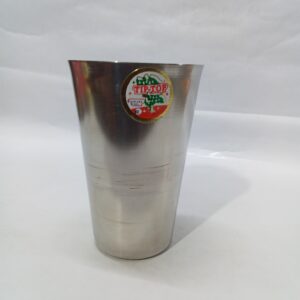 STAINLESS STEEL WATER GLASS