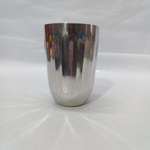 STAINLESS STEEL WATER GLASS