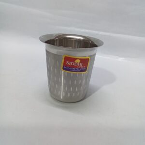 STAINLESS STEEL TEA TUMBLER|GLASS (NO:2)
