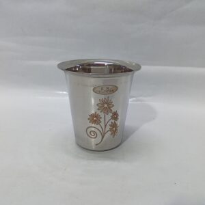 STAINLESS STEEL TEA TUMBLER | GLASS (NO:2)