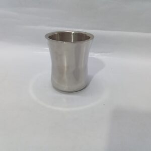 STAINLESS STEEL DOUBLE WALL TEA CUPS/COFFEE MUGS
