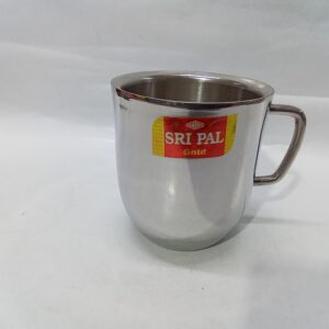 STAINLESS STEEL DOUBLE WALL TEA CUPS/COFFEE MUGS