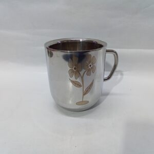 STAINLESS STEEL DOUBLE WALL TEA CUPS/COFFEE MUGS