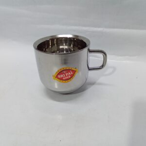 STAINLESS STEEL DOUBLE WALL TEA CUPS/COFFEE MUGS