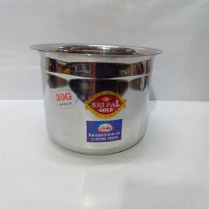 STAINLESS STEEL TOPE (NO:4)