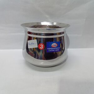 STAINLESS STEEL TOPE (NO:3)