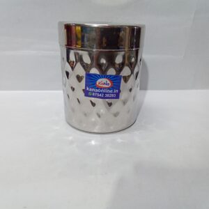 STAINLESS STEEL STORAGE CONTAINER (NO:2)