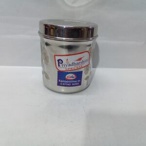 STAINLESS STEEL STORAGE CONTAINER (NO:1)