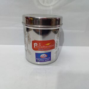 STAINLESS STEEL STORAGE CONTAINER (NO:2)