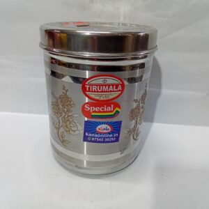 STAINLESS STEEL STORAGE CONTAINER (NO:4)