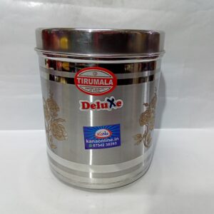 STAINLESS STEEL STORAGE CONTAINER (NO:6)