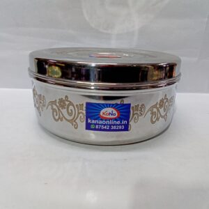 STAINLESS STEEL CHAPATI / PURI DABBA (NO:11)