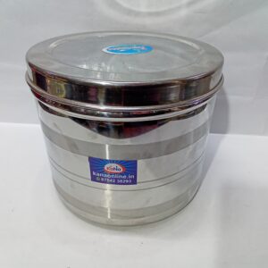 STAINLESS STEEL STORAGE CONTAINER